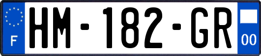 HM-182-GR