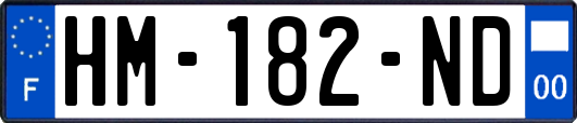 HM-182-ND