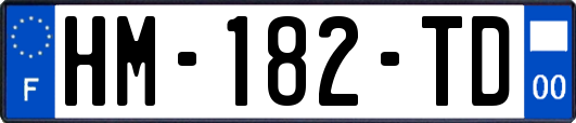 HM-182-TD
