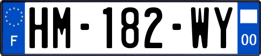 HM-182-WY