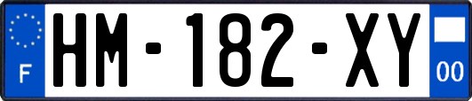 HM-182-XY