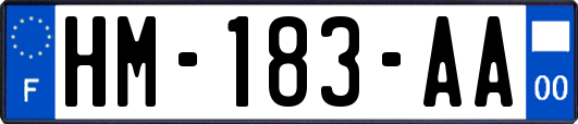 HM-183-AA