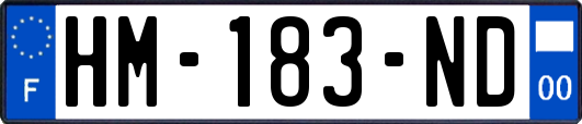HM-183-ND
