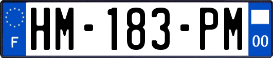 HM-183-PM