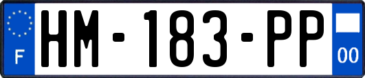 HM-183-PP