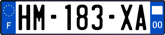 HM-183-XA