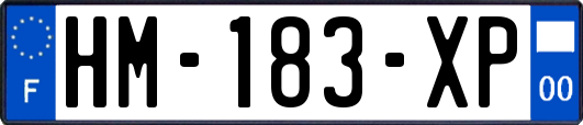HM-183-XP