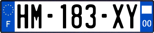 HM-183-XY