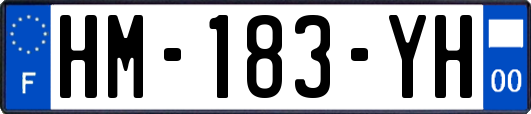 HM-183-YH