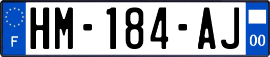 HM-184-AJ