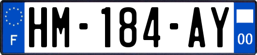 HM-184-AY