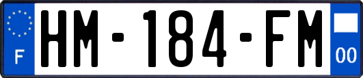 HM-184-FM