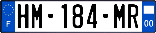 HM-184-MR