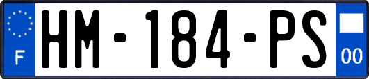 HM-184-PS