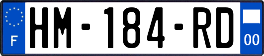 HM-184-RD