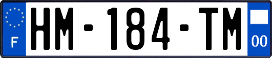HM-184-TM