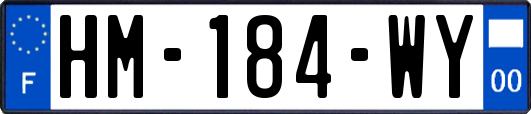 HM-184-WY