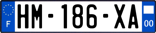 HM-186-XA