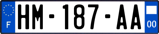 HM-187-AA