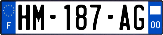 HM-187-AG