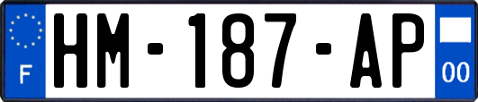 HM-187-AP
