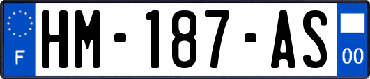HM-187-AS