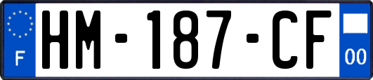 HM-187-CF