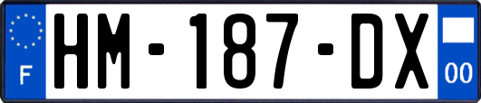 HM-187-DX