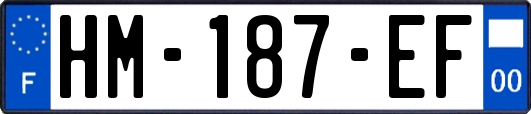 HM-187-EF