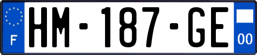 HM-187-GE