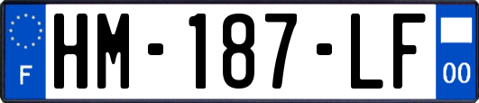 HM-187-LF
