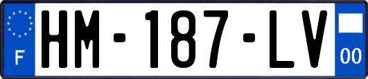 HM-187-LV