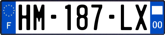 HM-187-LX
