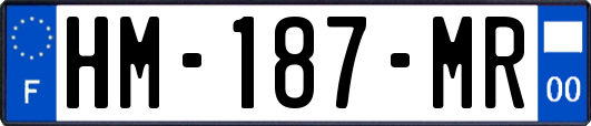 HM-187-MR
