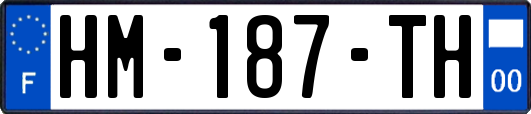HM-187-TH