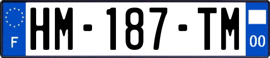 HM-187-TM