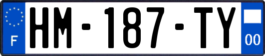 HM-187-TY