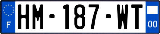 HM-187-WT