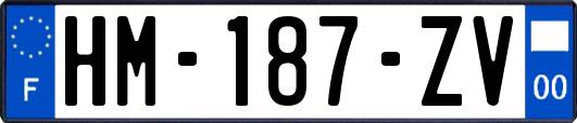 HM-187-ZV