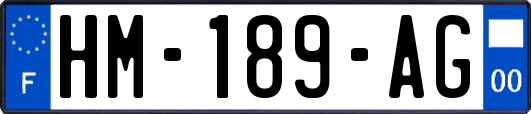 HM-189-AG