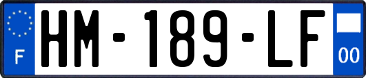 HM-189-LF