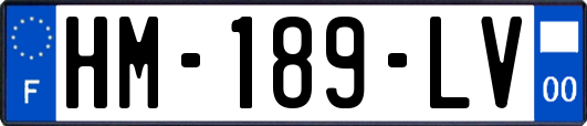HM-189-LV
