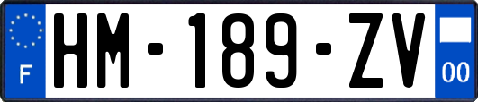 HM-189-ZV