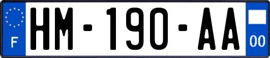 HM-190-AA