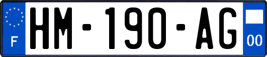 HM-190-AG