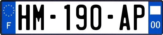 HM-190-AP