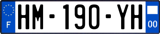 HM-190-YH
