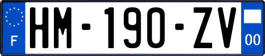 HM-190-ZV