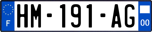 HM-191-AG