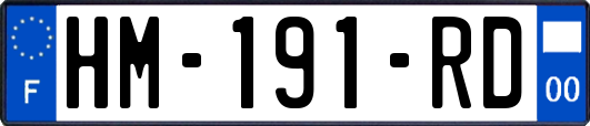 HM-191-RD